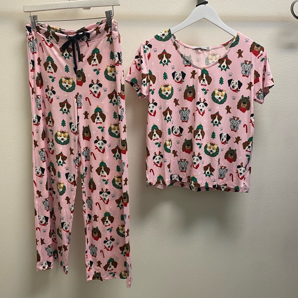 Adult Animal Print Pajamas